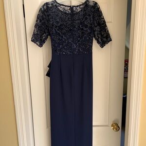 Alex Evenings formal midi dress